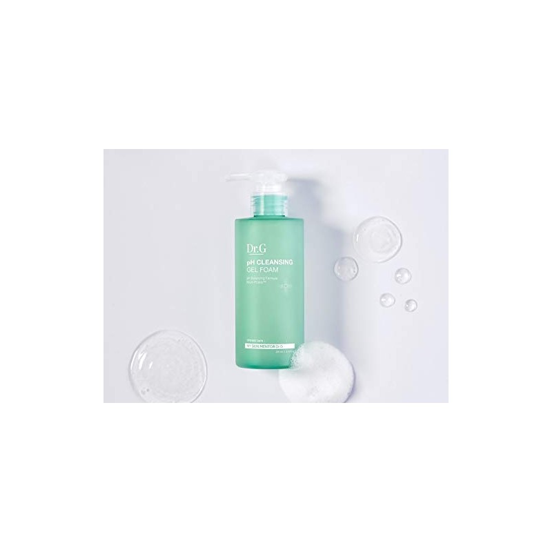 Dr.G pH Cleansing Gel Foam (200ml) with Lactobacillus, K Beauty,