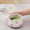 Juego de 5 piezas de matcha de alta calidad, tazn