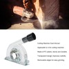 Clear Cutting Machine Dust Extraction Shroud Angle Grinder Dust Guard