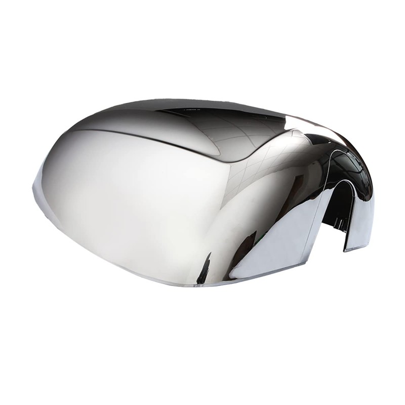 High Soar Chrome Door Mirror Covers for International 9200 9400i