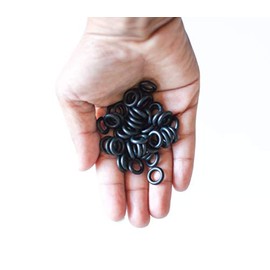 EAI AS568 O'Ring Seal #109 (Pack of 50) ID: 5/16" CS: 3/32" Buna-N 70A Durometer 5/16" x1/2" x3/32 Nitrile Rubber O Ring