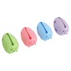 4 Colors Beauty Sponge Holder Vented Double Sided Hollow Out