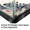 CTWPets Half Shrimp Breeding Protector | Shrimp Breeding Cave Aquarium