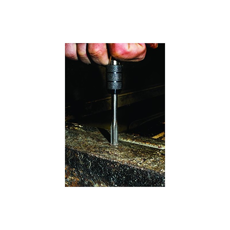 Century Drill & Tool 97320 Carbon Steel Metric Tap, 12.0X1.50