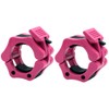 Strainho 2" Olympic Barbell Clamps - Quick Release Bar Clips