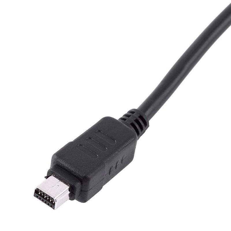 Mugast Camera USB Cable for Digital Camera E330/E-410/E-510/E520/SZ-10/SZ-30/SZ-20/CB-USB5/CB-USB6/U410//U600 etc,1.5M 12