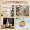 Birch Logs Set 6 Pcs Fire Wood Gas Fireplace Logs