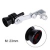Car Turbo Sound Exhaust Whistle Muffler Auto Blow-off Valve Simulator(M-Black)