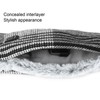 Electric Heated Scarf USB Smart Neckerchief Washable Warm Neck Gaiter