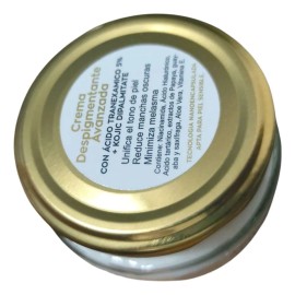 Crema Despigmentante con Ácido Tranexámico 5% – Reduce Manchas y Unifica el Tono | Día/Noche