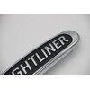 Replacement Aftermarket Grill Freightliner Emblem 10" Long Semi Truck Chrome