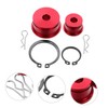 STOBAZA Car Gear Shift Cable Bushing Kit Compatible for Civic
