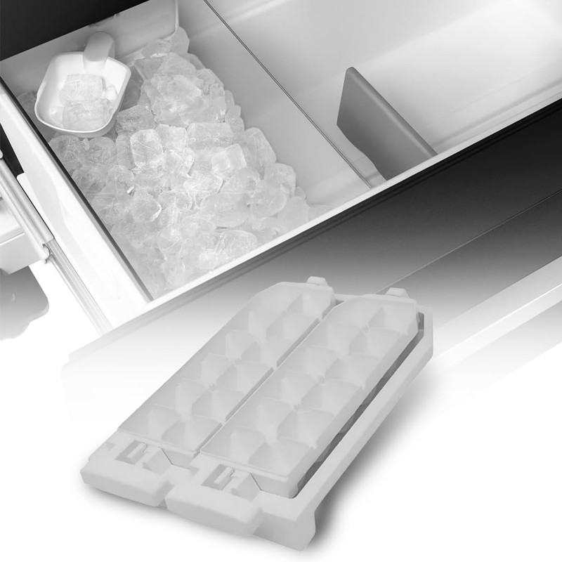 Fridge Freezer Ice Cube Tray Assembly To Fit Beko 4145480100
