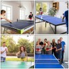 Flintronic Retractable Ping Pong Net, Portable Table Tennis Net Rack,