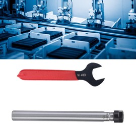 Agatige Soporte de Portabrocas, Collet Portabrocas Varilla de Extensión, Soporte de Extensión Caña de Extensión para CNC Tono Herramienta de Fresado(C16-ER11A-150L)