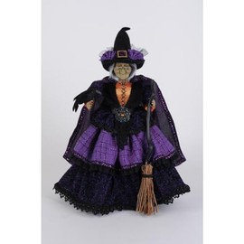 Karen Didion Vera Witch Figurine Polyresin