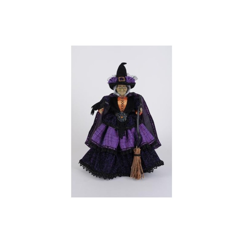 Karen Didion Vera Witch Figurine Polyresin