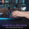 Wireless Keyboard and Mouse Combo- VEILZOR 2.4G Rechargeable Keyboard with