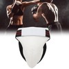 Boxing Groin Guard Protector Elastic Straps Adjustable Breathable Athletic Cup