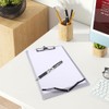Aupawdy Clipboard A4, Aluminium Clipboard with 160 cm Adjustable Shoulder