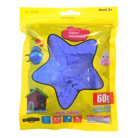 VBFM  12pz Bolsas Fomi Moldeable 60g Color Mixto Slime Didáctico