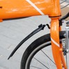 14in Folding Bike Fender Set Plastic Easy To Install Bicycle