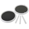 Mainstays 2-Tier Plastic Spice Rack Organizer Turntable