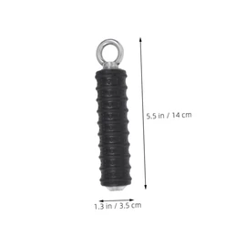 OHPHCALL Enhance Upper Arm Strength This 2pcs Fitness Handle Daily Professional Accessory for Back Tricep Exercises