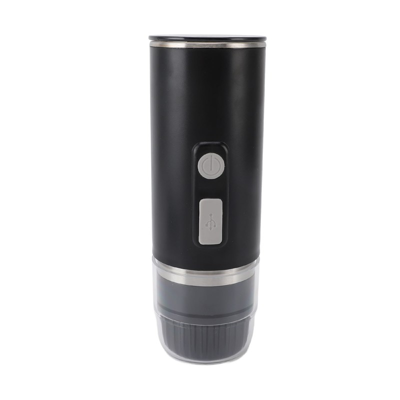 Portable Coffee Maker 15bar ABS Capsules Ground Coffee Extraction Electric