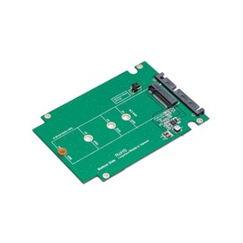 2.5" SATA III to M.2 B-Key SATA SSD 2230 2242 2260 2280 2.5" Adapter Aluminum Enclosure SY-ADA40092