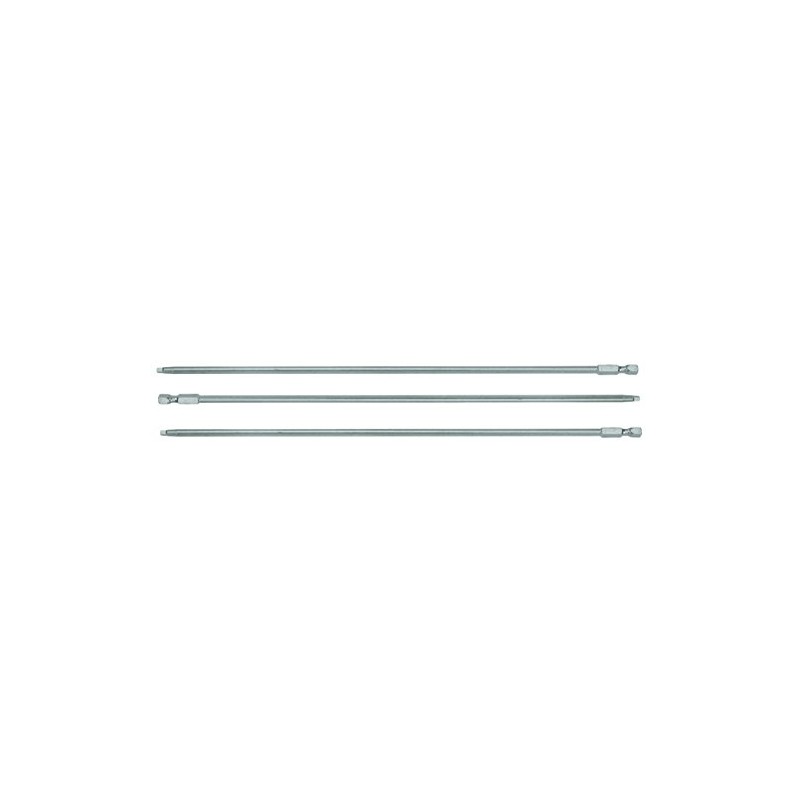 VEGA #1 Square Drive 8 Inch Extra Long Bits. Professional