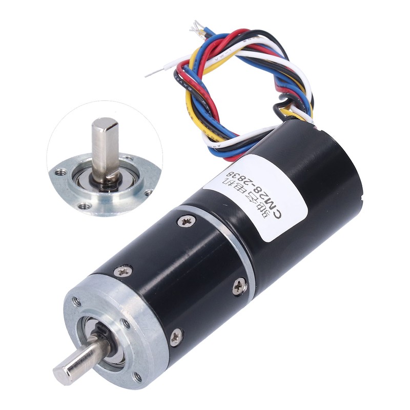 Planetary Gear Motor DC Brushless Sensor Built in Drive Large