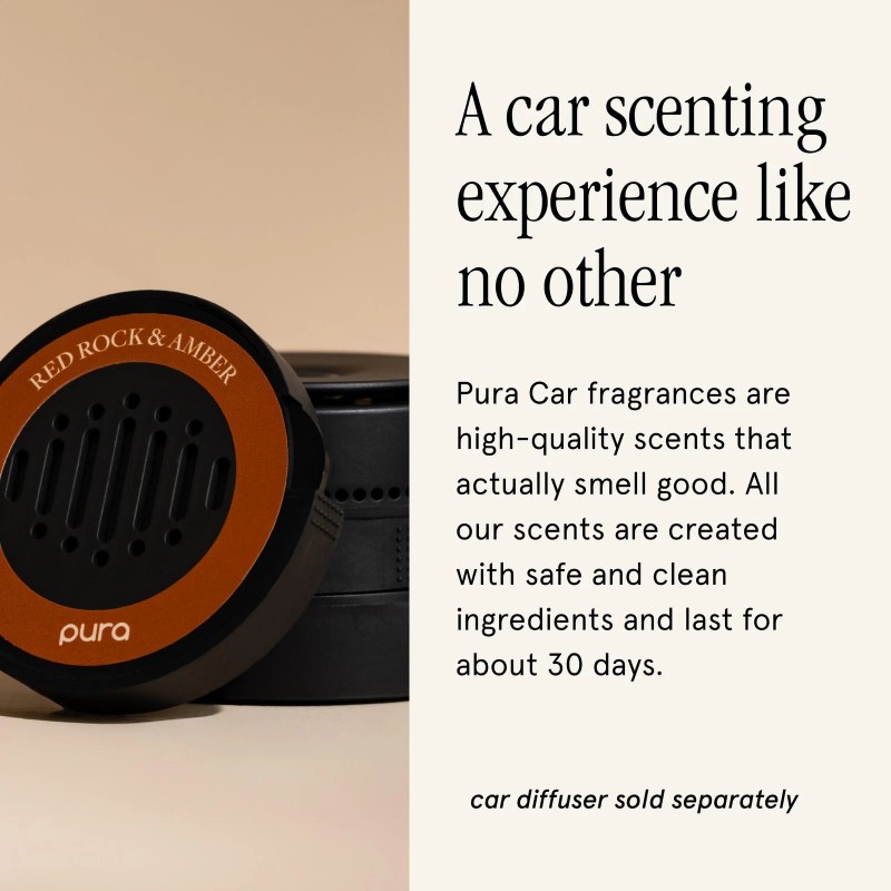 Pura Car Scent Refill - Fragrance for Pura Car Diffuser