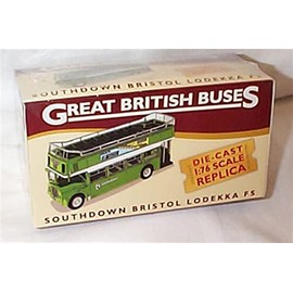 atlas editions Southdown Bristol Lodekka FS Bus vehicle 1:76 scale diecast model
