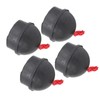 Billiard Pool Chalk Holder, 4pcs Chalk Holder, Chalk Holder Pocket