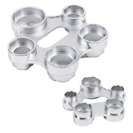 2 Stück Luftsprudler Montageschlüssel, Strahlregler Serviceschlüssel, Zum Austausch Vieler Modelle Von Wasserhahnperlatoren, Filtern