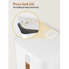 NPET Automatic Cat Feeder, 6L Dog Food Dispenser with Desiccant