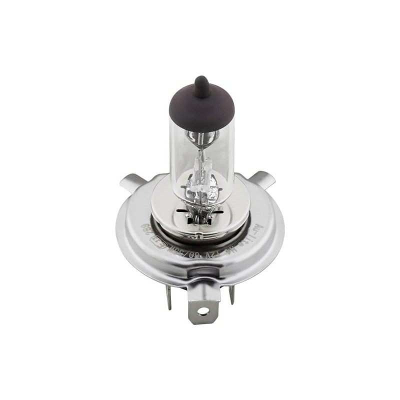 Replacement Quartz Halogen H-4 Headlight Bulb, 12 Volt