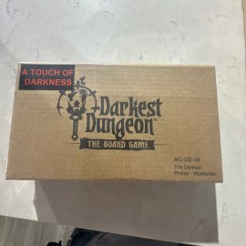 Mythic Games Darkest Dungeon Board Game: Musketeer Promo - Touch Of Darkness Drybrush Mini