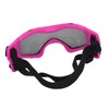 Dog Goggles UV Protection Adjustable Strap Soft Frame Waterproof Anti