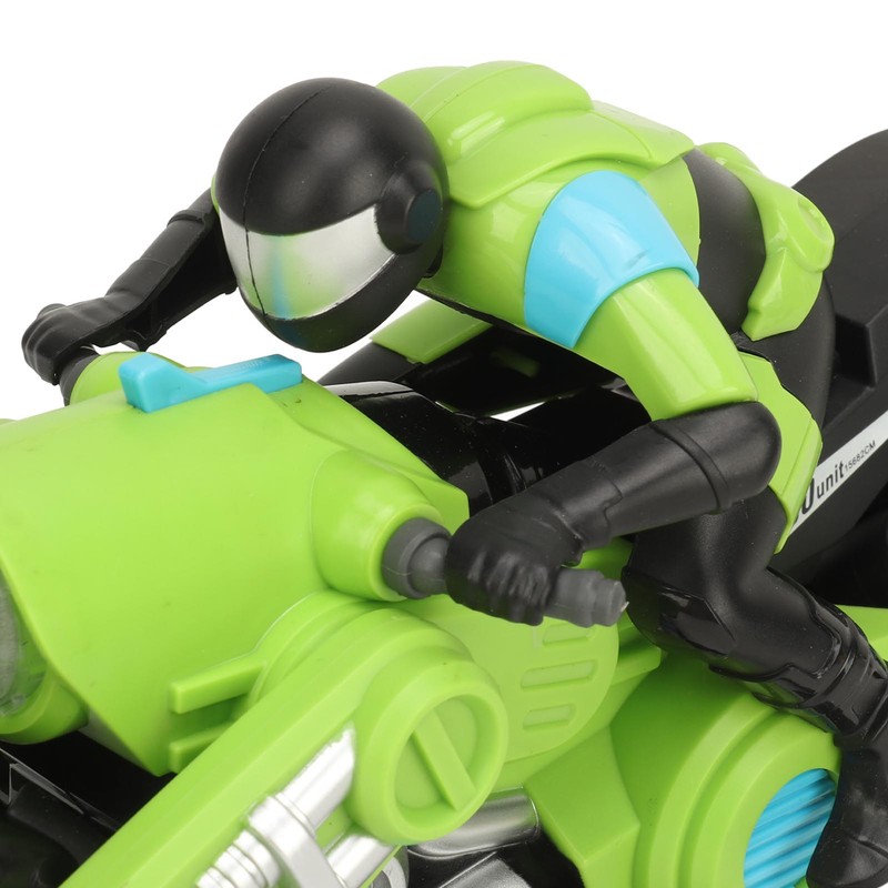 1:10 Scale Remote Control Motorcycle Toy High Speed RC Stunt