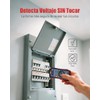 UNI-T Kit UT123 + UT12D Multímetro Digital y Detector de