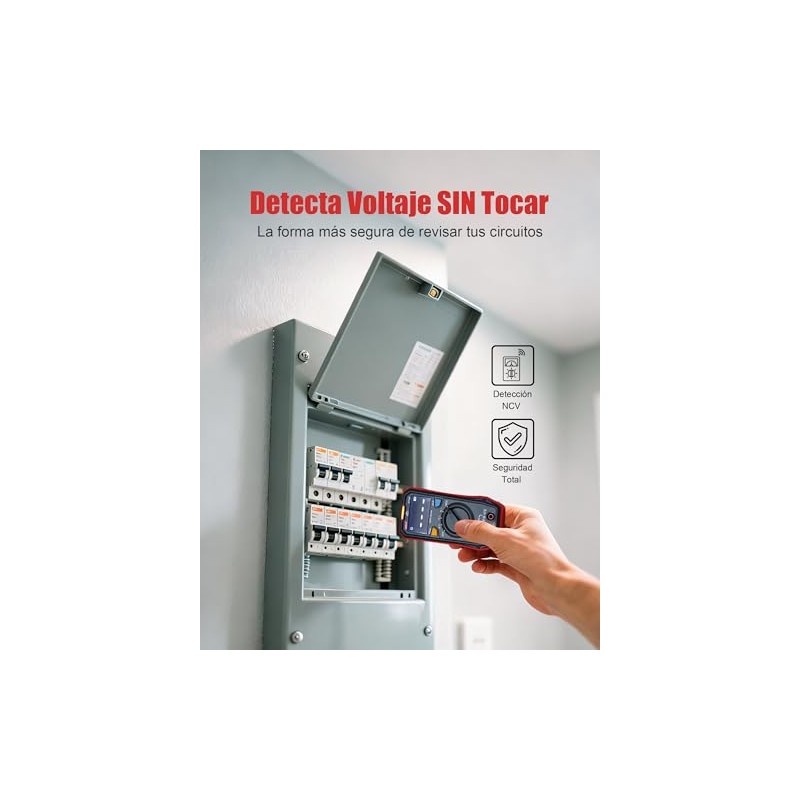 UNI-T Kit UT123 + UT12D Multímetro Digital y Detector de