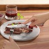 Cangshan ELBERT Series German Steel Forged 4-Piece Fine-Edge Steak Knife