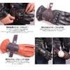 DEGNER K-64 Leather Glove Holder / Leather GLOVE HOLDER Tan