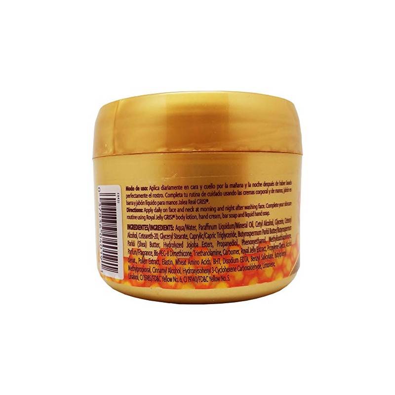 Jalea Real Anti Aging Anti Wrinkles Moisturizing Cream with Elastin