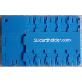 Micro SD Green Card Case, Holder, Organizer Credit Card Size Storage Device Beware of Chinese Knock Offs!!!