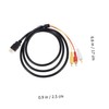LABRIMP to Adapter Cable High Definition Connector Cable for Audio
