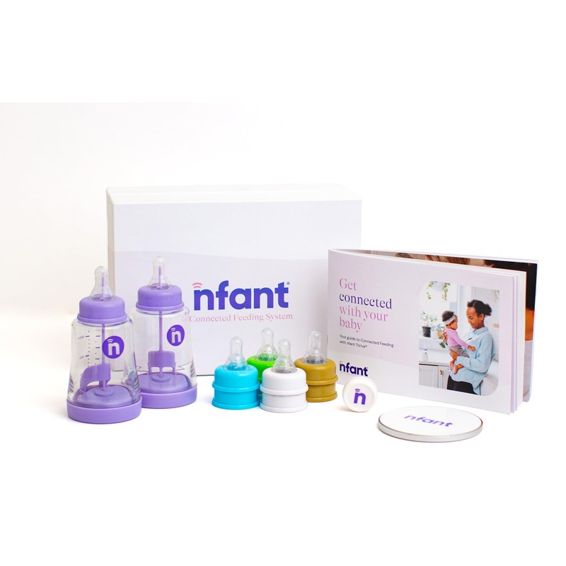 nfant | Nipple Flow Selection Kit, 4-Pack