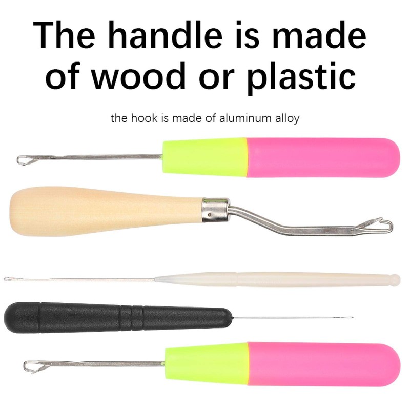 Hook Kit Latch Hook Tool, 5Pcs/Set Latch Hook, Knitting Weaving